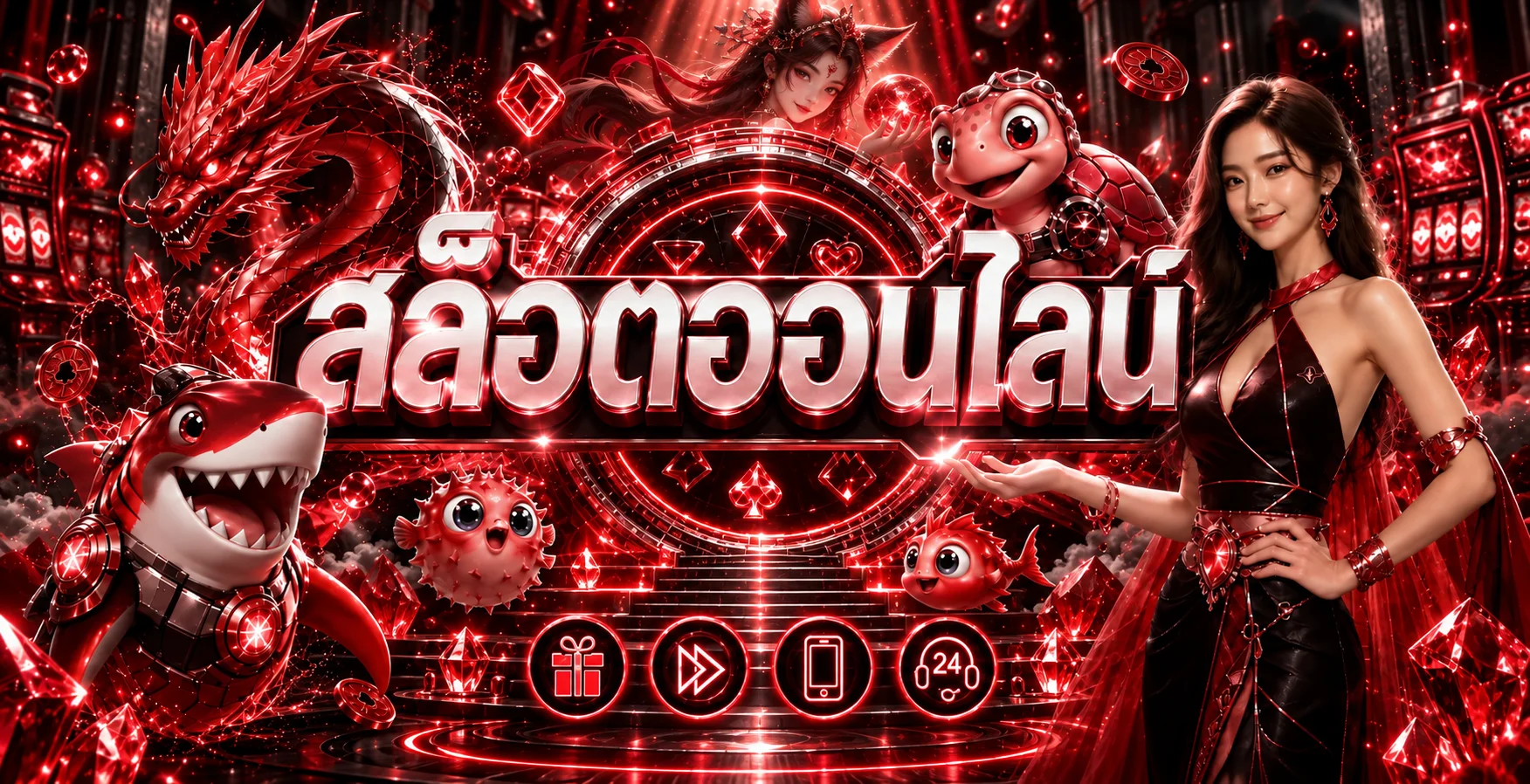 เกมสล็อตออนไลน์บน Baccarat888J พร้อมค่ายเกมหลายรูปแบบ