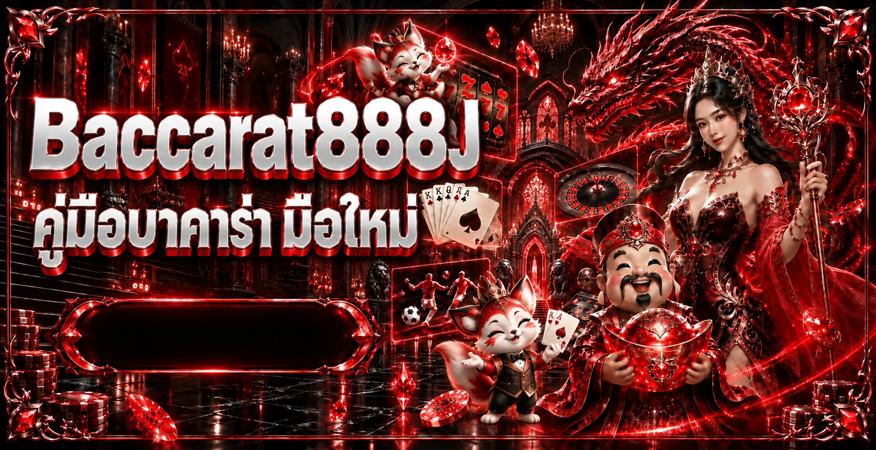 Baccarat888J วิธีเล่นบาคาร่า สำหรับมือใหม่